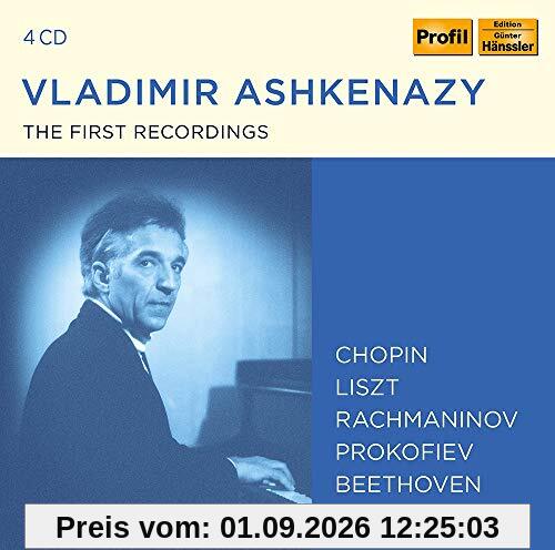 The First Recordings