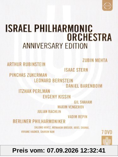 Israel Philharmonic Orchestra - 75. Jubiläum [7 DVDs]