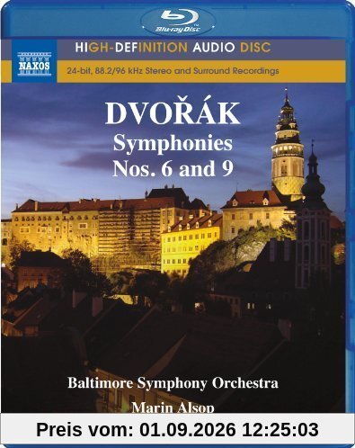 DVORAK: Symphonies Nos.6+9 [Blu-ray Audio]