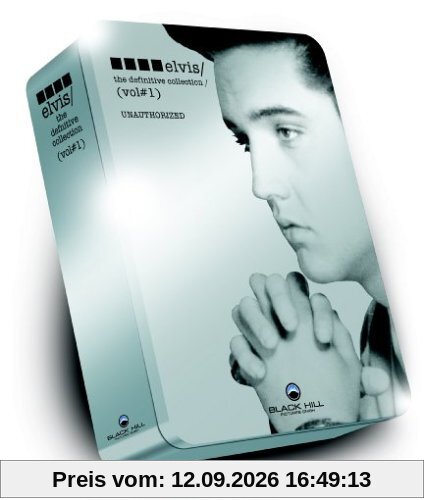 Elvis Presley Elvis - The Definitive Collection, Vol. 1 - 4 Dvd Metall Box