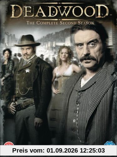 Deadwood Season 2 [DVD]