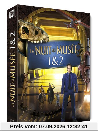 Coffret La nuit au musée 1 et 2 [FR Import]
