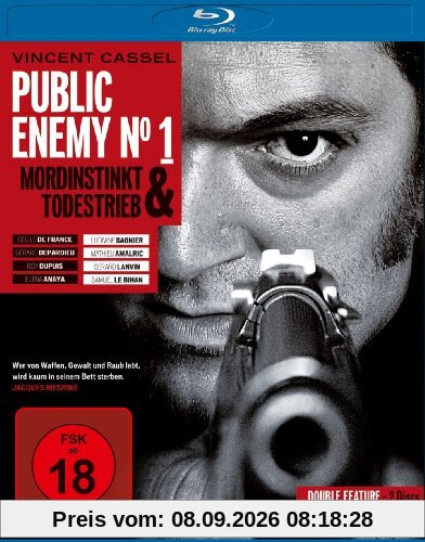 Public Enemy No. 1 - Mordinstinkt/Todestrieb [Blu-ray]