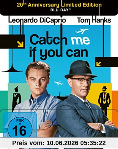 Catch Me If You Can - Limited Steelbook (Blu-ray)
