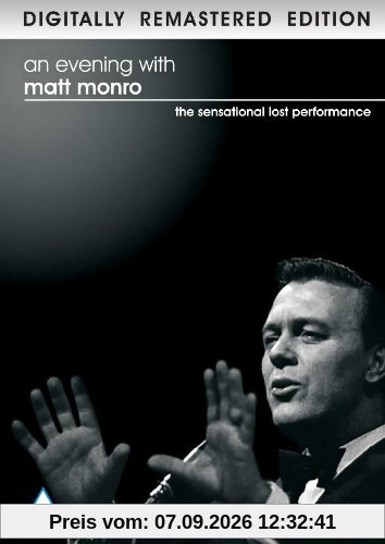 An Evening with Matt Monro - Digitally Remastered [UK Import]
