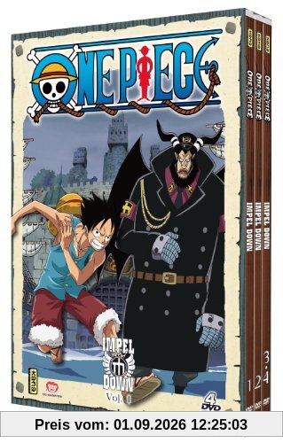 One pièce impel down, vol. 1 [FR Import]