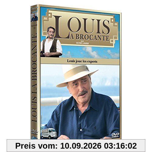 Louis la brocante, épisode 38 : louis joue les experts [FR Import]