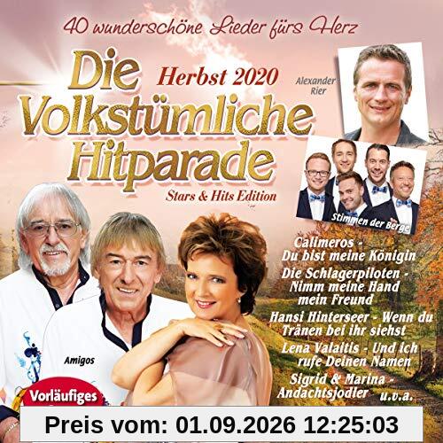 Die Volkstümliche Hitparade:Herbst 2020