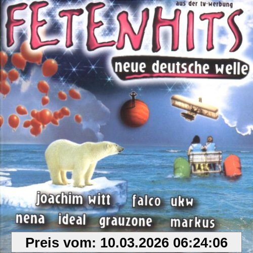 Various Fetenhits - Neue Deutsche Welle