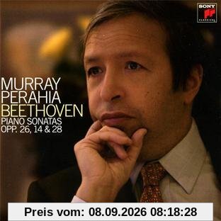 Beethoven: Klaviersonaten Nr. 9&10 (op.14), Nr. 12 (op.26), Nr. 15 (op. 28 Pastorale)