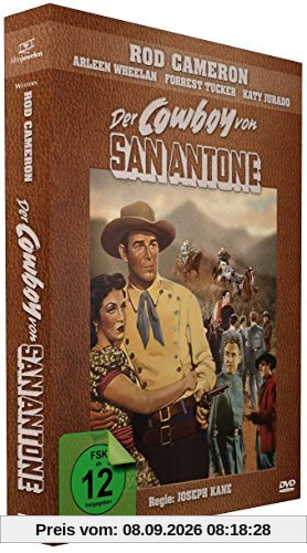 Der Cowboy von San Antone - Western Filmjuwelen