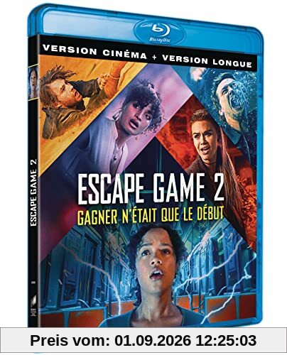 Escape Game 2 [Blu-Ray]