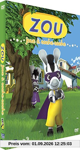 Zou, vol. 7 : zou joue à cache-cache [FR Import]