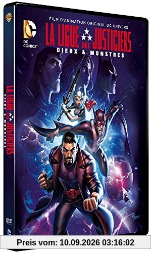 La ligue des justiciers : gods and monsters [FR Import]