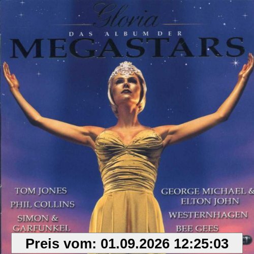 Gloria-Album der Megastars,das