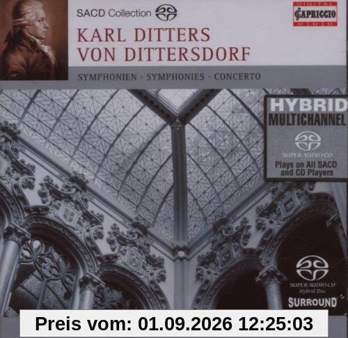 Sinfonien,Harfenkonzert