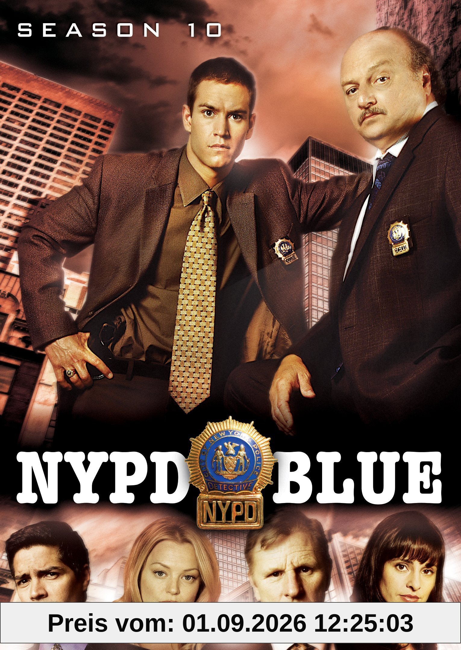 NYPD Blue: Season 10
