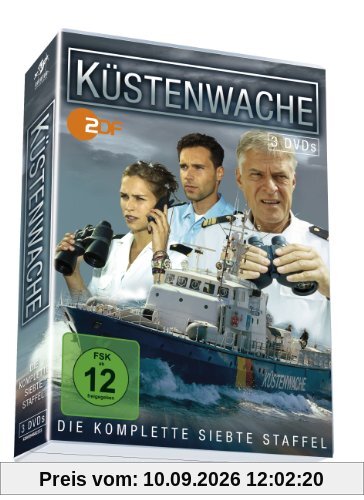 Küstenwache - Die komplette siebte Staffel auf 3 DVDs!