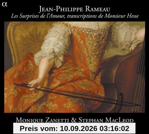 Rameau: Les Surprises de l'Amour (Bearbeitung für Singstimmen und zwei Gamben)