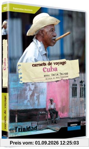 Carnets de voyage : Cuba