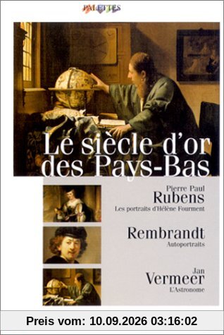 Siècle d'or des pays bas: Rubens / Rembrandt / Vermeer [FR Import]