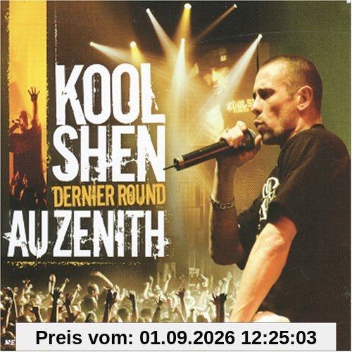 Dernier Round Live au Zenith