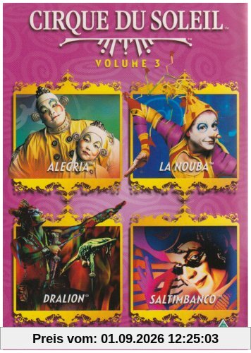 Cirque Du Soleil - Vol. 3 [UK Import]
