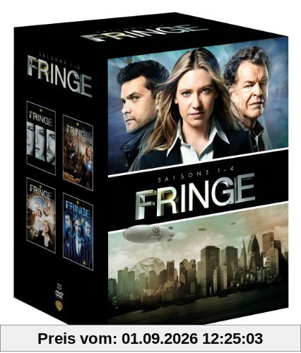 Fringe - Saisons 1 - 4