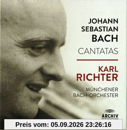 Bach-Kantaten-Karl Richter