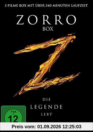 Zorro Box [2 DVDs]