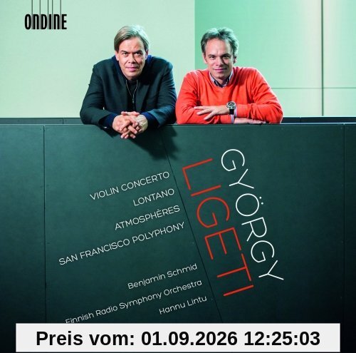 Violinkonzert/Lontano/Atmosphères