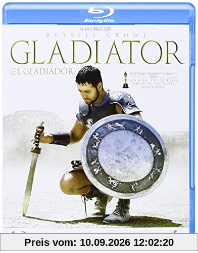Gladiator (Edición Especial) (Blu-Ray) (Import) (Keine Deutsche Sprache) (2009) Richard Harris; Russe