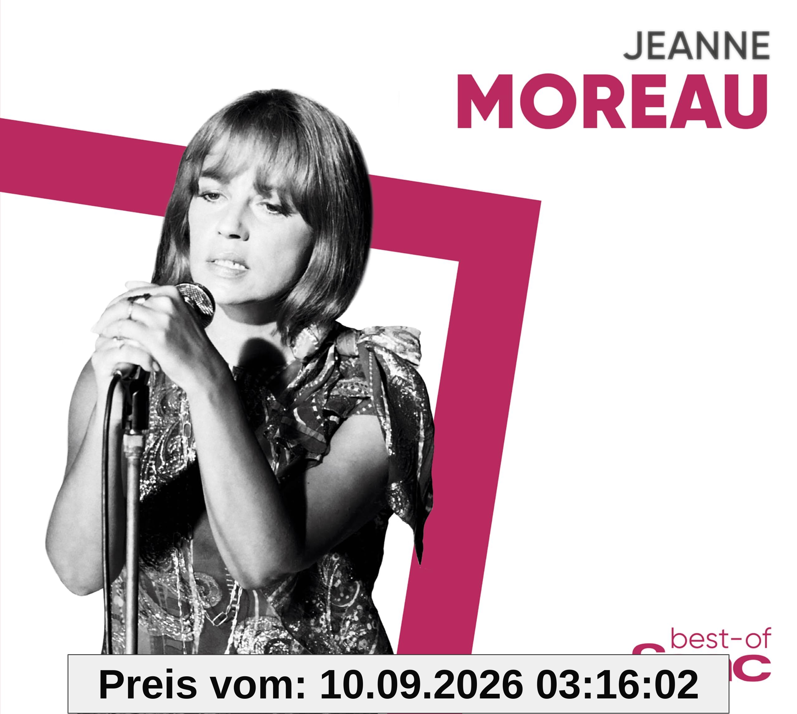 Jeanne Moreau - Best of Fnac