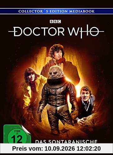 Doctor Who - Vierter Doktor - Das sontaranische Experiment LTD. (+ DVD) [Blu-ray]