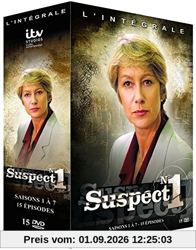 Coffret suspect n° 1, saisons 1 à 7 [FR Import]