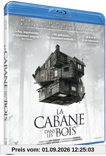 La Cabane dans les bois [Blu-ray]
