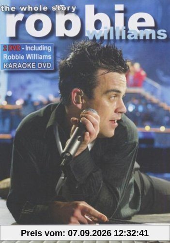 Robbie Williams - The Whole Story [2 DVDs]
