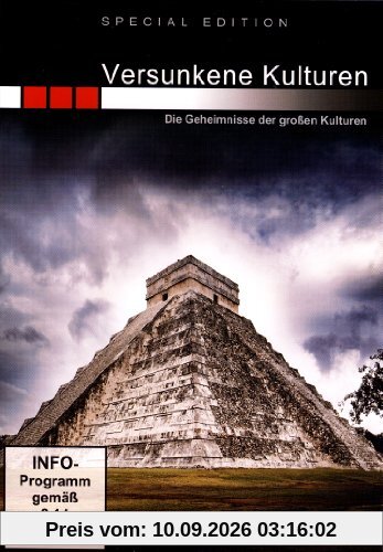 VERSUNKENE KULTUREN - Die Geheimnisse der großen Kulturen ( BBC Motion - Gallery )