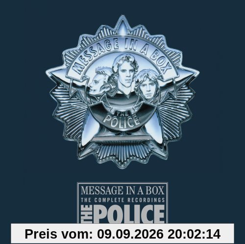 Police Message In A Box [Box]