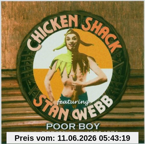 Stan Webb's Chicken Shack Poor Boy - The Deram Years