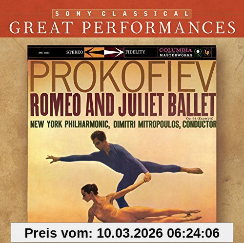 Mitropoulos Greatperf/Romeo And Juliet/+