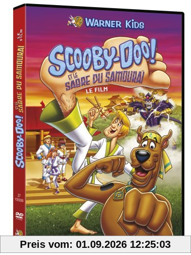 Scooby-doo et le sabre du samourai [FR Import]