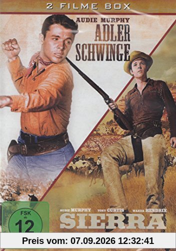 Audie Murphy : Adlerschwinge (Drums Across The River) - Sierra