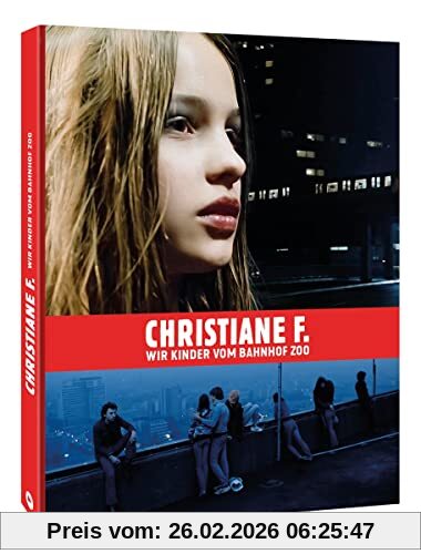 Uli Edel Christiane F. - Wir Kinder Vom Bahnhof Zoo - Mediabook (+ Dvd) [Blu-ray]