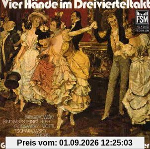Vier Hände im Dreivierteltakt