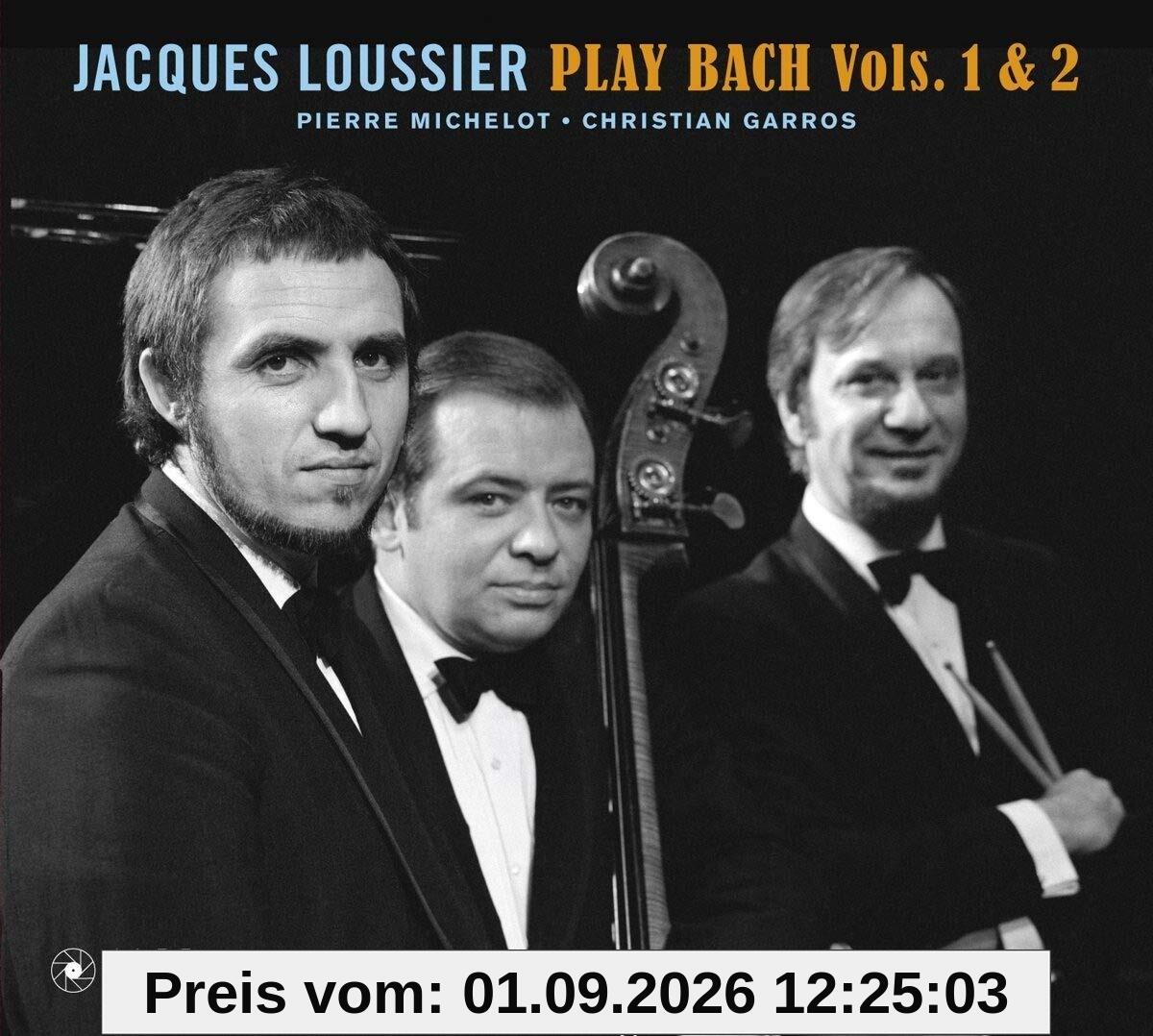 Jacques Loussier - Plays Bach Vol. 1 & 2