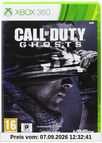 CALL OF DUTY GHOSTS XBOX 360
