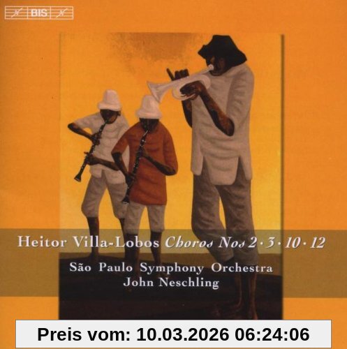 John Neschling Choros Vol.3