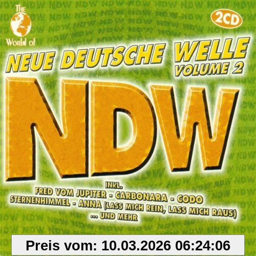 Various The World Of Neue Deutsche Welle Vol. 2