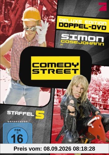 Comedy Street - Die komplette Staffel 5 (Deluxe Edition, 2 DVDs) [Deluxe Edition]